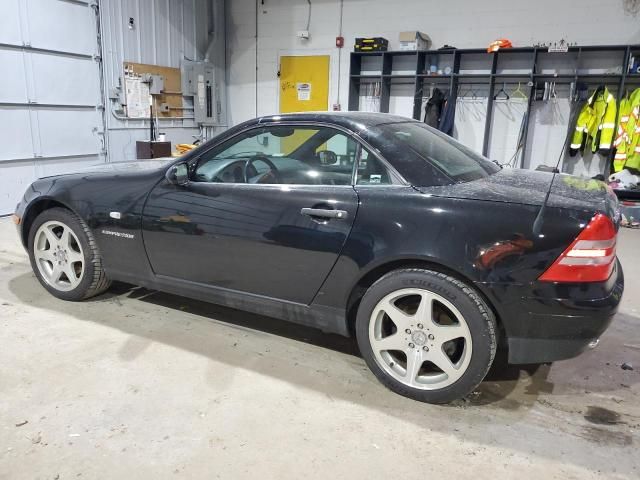 2000 Mercedes-Benz SLK 230 Kompressor