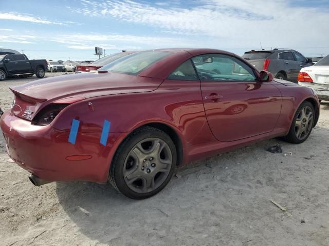 2008 Lexus SC 430