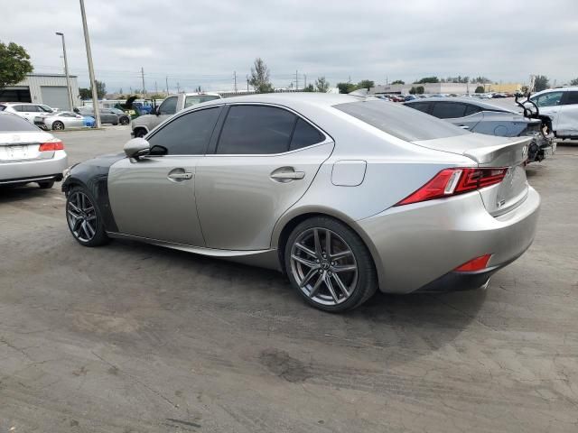 2015 Lexus IS 350