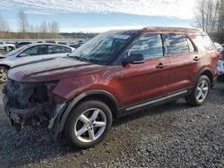 Ford Explorer salvage cars for sale: 2016 Ford Explorer XLT