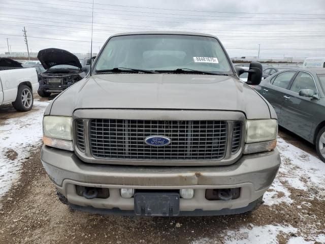 2003 Ford Excursion Limited