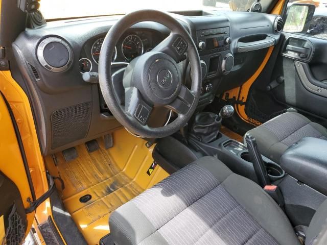 2012 Jeep Wrangler Sport