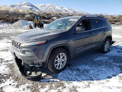 Jeep Grand Cherokee salvage cars for sale: 2014 Jeep Cherokee Latitude