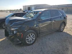 Salvage cars for sale from Copart San Antonio, TX: 2022 Chevrolet Equinox LT