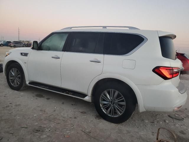 2019 Infiniti QX80 Luxe