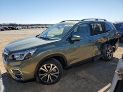 Subaru Forester salvage cars for sale: 2020 Subaru Forester Limited