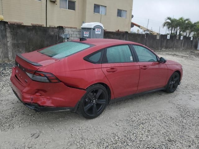 2024 Honda Accord Hybrid SPORT-L