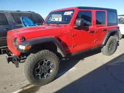 Jeep Wrangler salvage cars for sale: 2023 Jeep Wrangler Rubicon