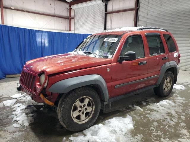 2005 Jeep Liberty Sport