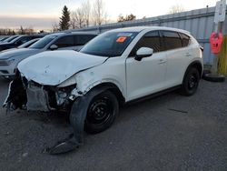 Mazda salvage cars for sale: 2018 Mazda CX-5 Grand Touring