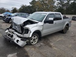 Salvage cars for sale from Copart Eight Mile, AL: 2011 Ford F150 Supercrew