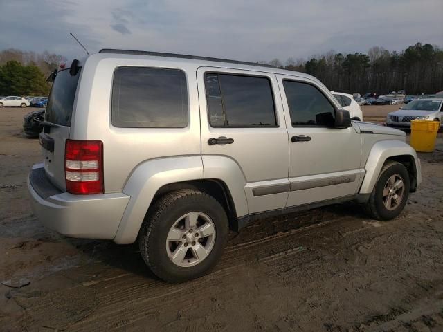 2012 Jeep Liberty Sport