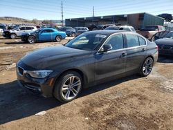 BMW 3 Series salvage cars for sale: 2017 BMW 330 XI