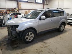 Mitsubishi Outlander salvage cars for sale: 2009 Mitsubishi Outlander SE