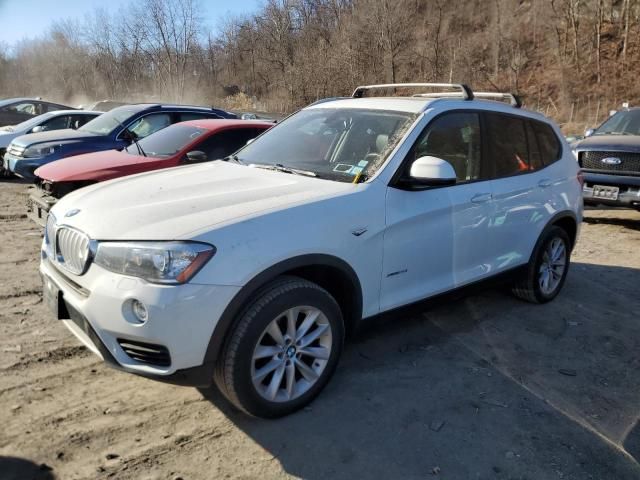 2017 BMW X3 XDRIVE28I