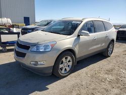 Chevrolet salvage cars for sale: 2010 Chevrolet Traverse LT