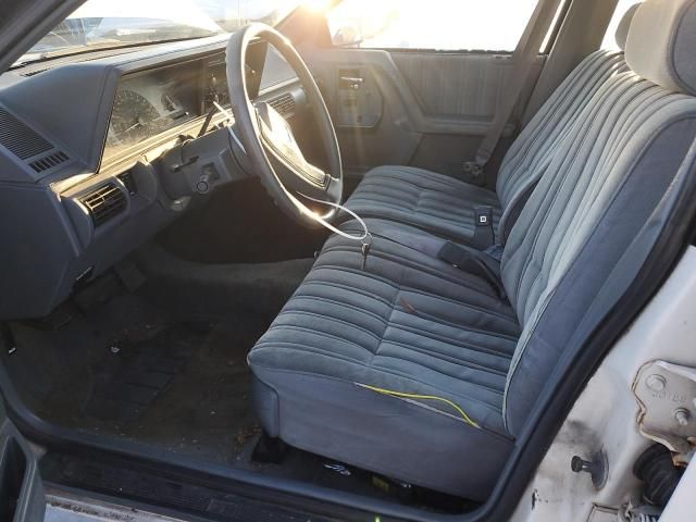 1991 Oldsmobile Cutlass Ciera S