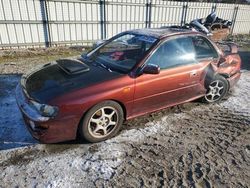 Subaru salvage cars for sale: 1995 Subaru Impreza L