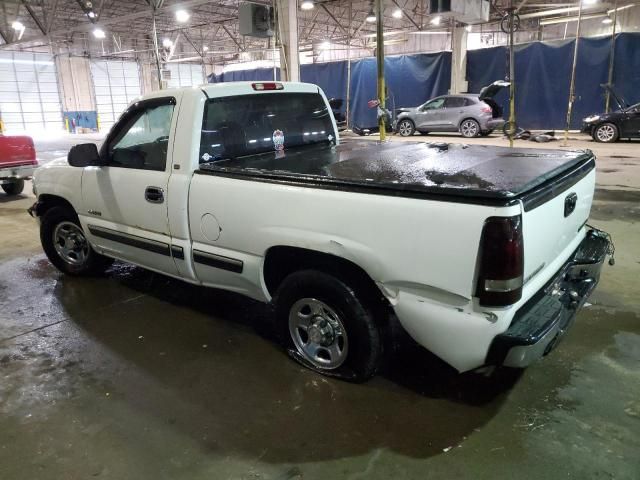 2002 Chevrolet Silverado C1500