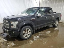 Ford f150 salvage cars for sale: 2015 Ford F150 Supercrew