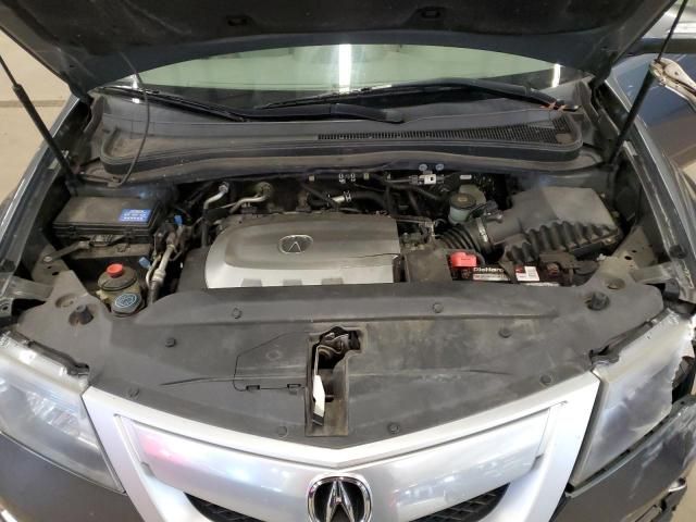 2011 Acura MDX Technology