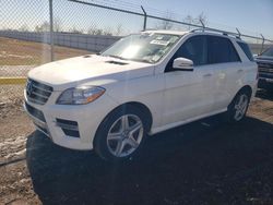 2015 Mercedes-Benz ML 400 4matic for sale in Houston, TX