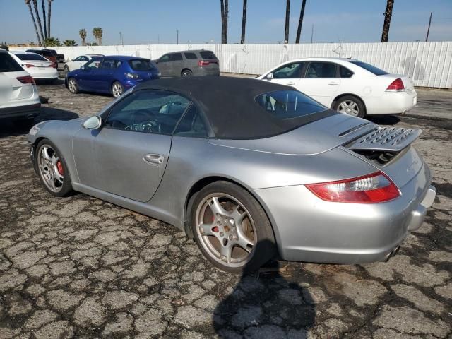 2005 Porsche 911 Carrera S Cabriolet