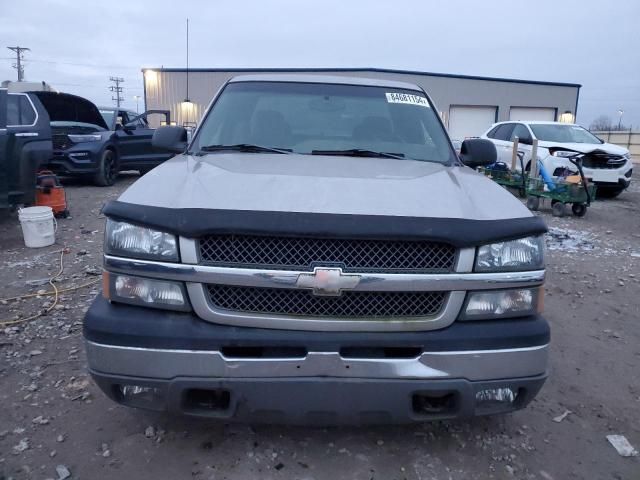 2004 Chevrolet Silverado K1500