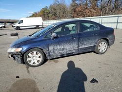 Honda salvage cars for sale: 2008 Honda Civic LX