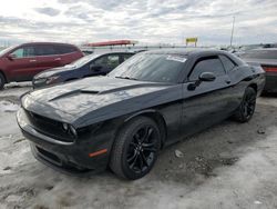 Dodge Challenger salvage cars for sale: 2018 Dodge Challenger SXT