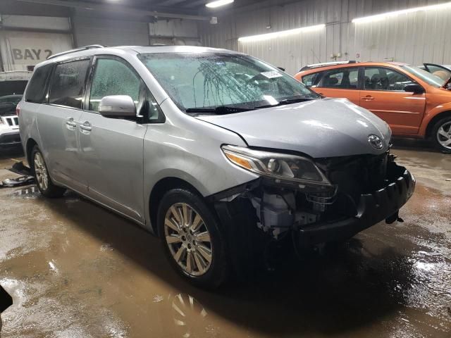 2016 Toyota Sienna XLE