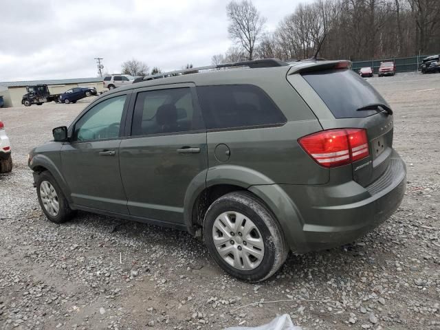 2017 Dodge Journey SE