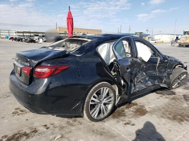 2018 Infiniti Q50 Luxe