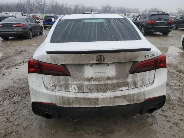 2018 Acura TLX TECH+A