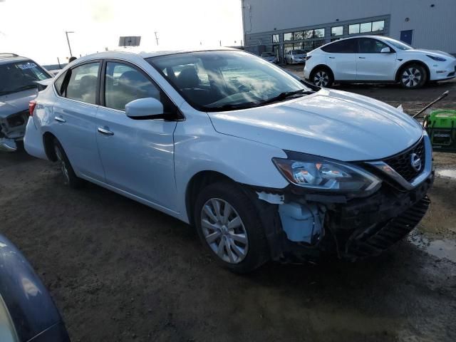 2016 Nissan Sentra S