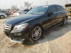 Mercedes-Benz e-Class salvage cars for sale: 2016 Mercedes-Benz E 350