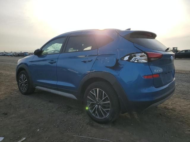 2021 Hyundai Tucson Limited