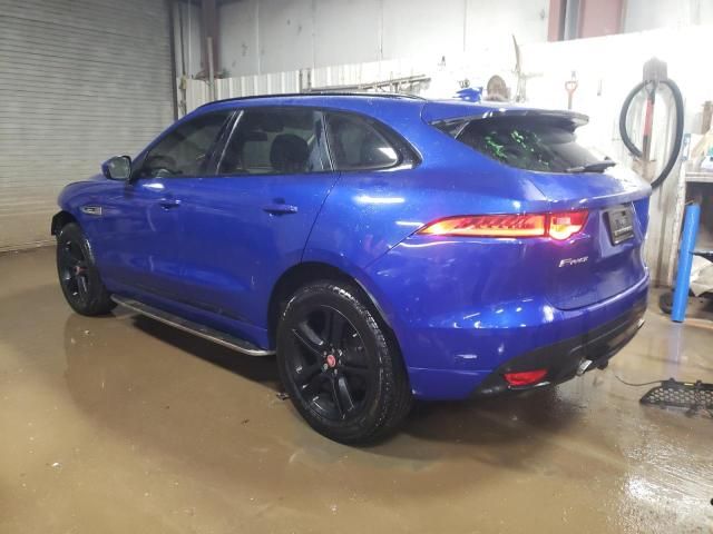 2018 Jaguar F-PACE R-Sport