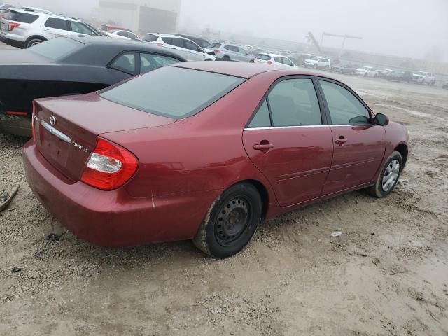 2002 Toyota Camry LE