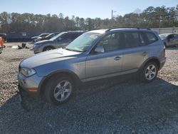 BMW x3 salvage cars for sale: 2008 BMW X3 3.0SI