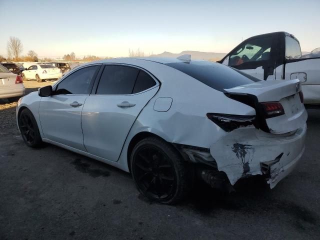 2015 Acura TLX Tech