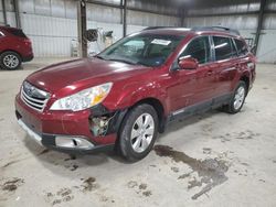 Subaru salvage cars for sale: 2012 Subaru Outback 2.5I Limited