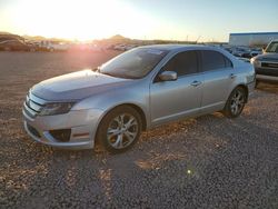 Salvage cars for sale from Copart Phoenix, AZ: 2012 Ford Fusion SE