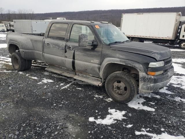 2001 Chevrolet Silverado K3500