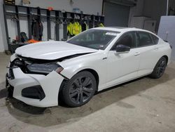 2021 Acura TLX Tech A en venta en Candia, NH