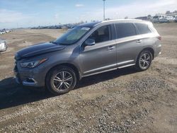 Infiniti salvage cars for sale: 2019 Infiniti QX60 Luxe