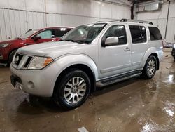 Nissan salvage cars for sale: 2011 Nissan Pathfinder S