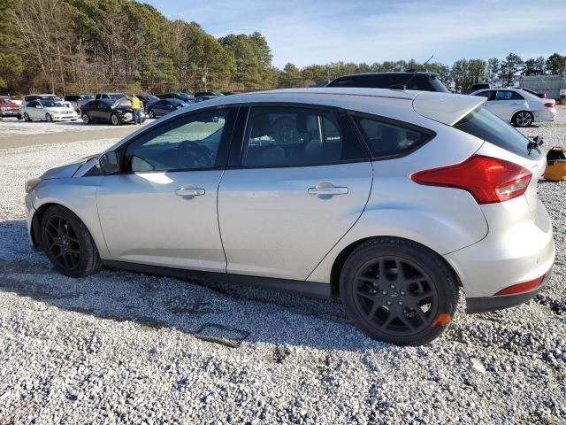 2016 Ford Focus SE