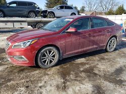 Hyundai Sonata salvage cars for sale: 2016 Hyundai Sonata SE