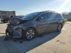 Honda Odyssey Touring salvage cars for sale: 2016 Honda Odyssey Touring